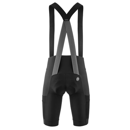 ASSOS TACTICA KIESKÄFER GRAVEL T5 Traksidega Lühikesed Rattapüksid Must