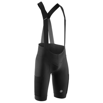 ASSOS TACTICA KIESKÄFER GRAVEL T5 Traksidega Lühikesed Rattapüksid Must