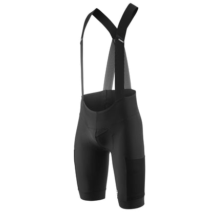 ASSOS TACTICA KIESKÄFER GRAVEL T5 Traksidega Lühikesed Rattapüksid Must