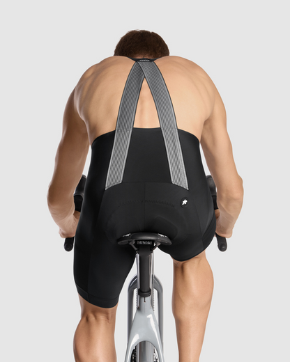 ASSOS TACTICA KIESKÄFER GRAVEL T5 Traksidega Lühikesed Rattapüksid Must