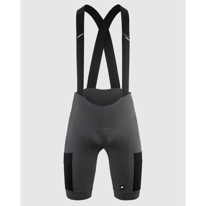 ASSOS TACTICA KIESKAFER GRAVEL T5 Traksidega Lühikesed Püksid Hall