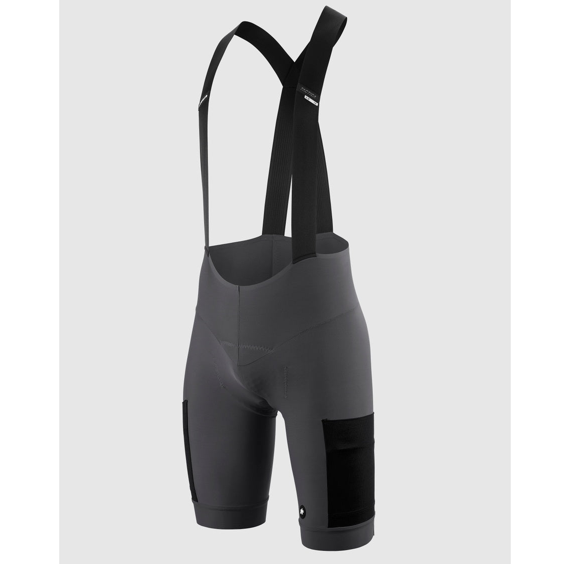 Cuissard Court à Bretelles ASSOS TACTICA KIESKAFER GRAVEL T5 Gris