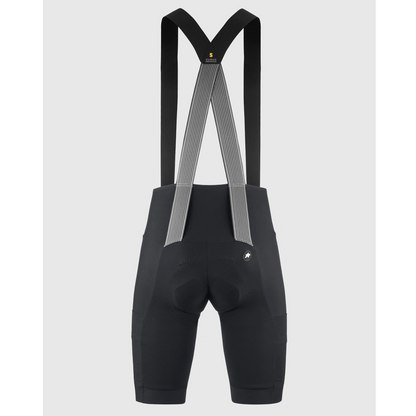 Traksidega Lühike Rattapüksid ASSOS TACTICA SPRING FALL T5 Must