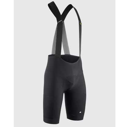 Traksidega Lühike Rattapüksid ASSOS TACTICA SPRING FALL T5 Must