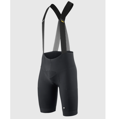 Traksidega Lühike Rattapüksid ASSOS TACTICA SPRING FALL T5 Must