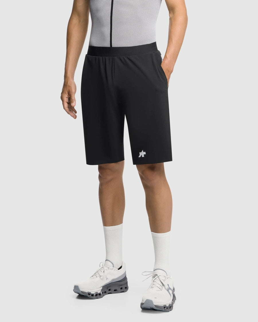 Spodenki ASSOS TACTICA POST RIDE T5 Czarne