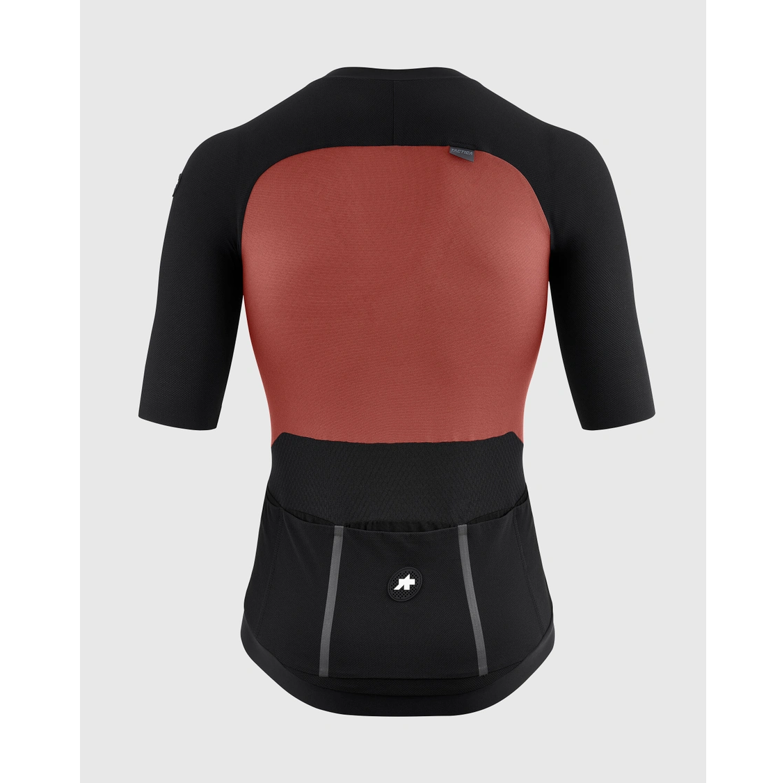 Trikot ASSOS TACTICA T5 Kurzarm Braun