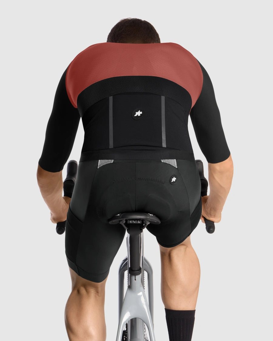 Trikot ASSOS TACTICA T5 Kurzarm Braun
