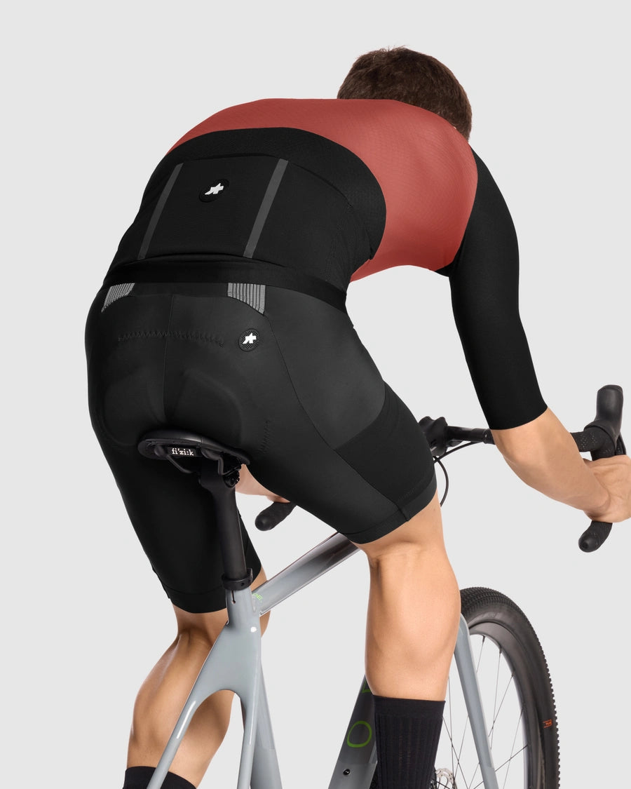 Trikot ASSOS TACTICA T5 Kurzarm Braun