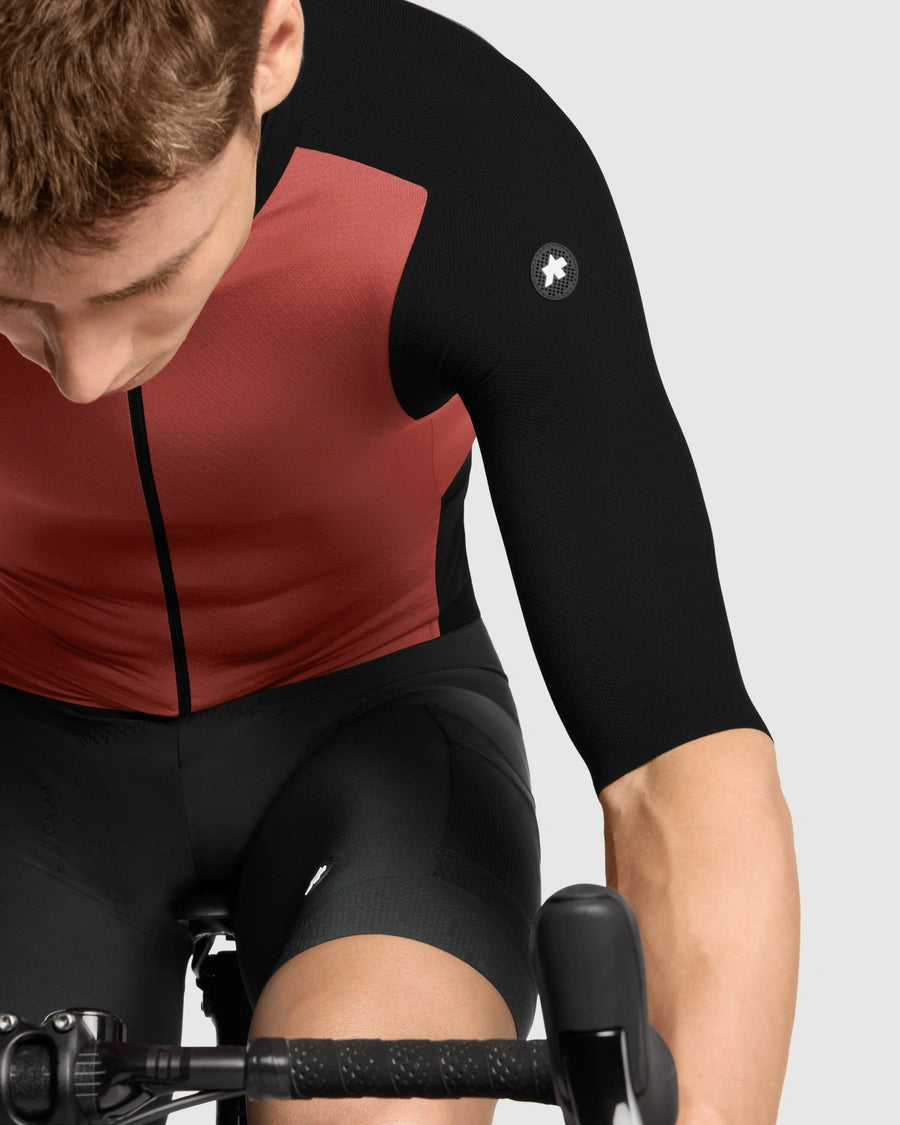 Trikot ASSOS TACTICA T5 Kurzarm Braun