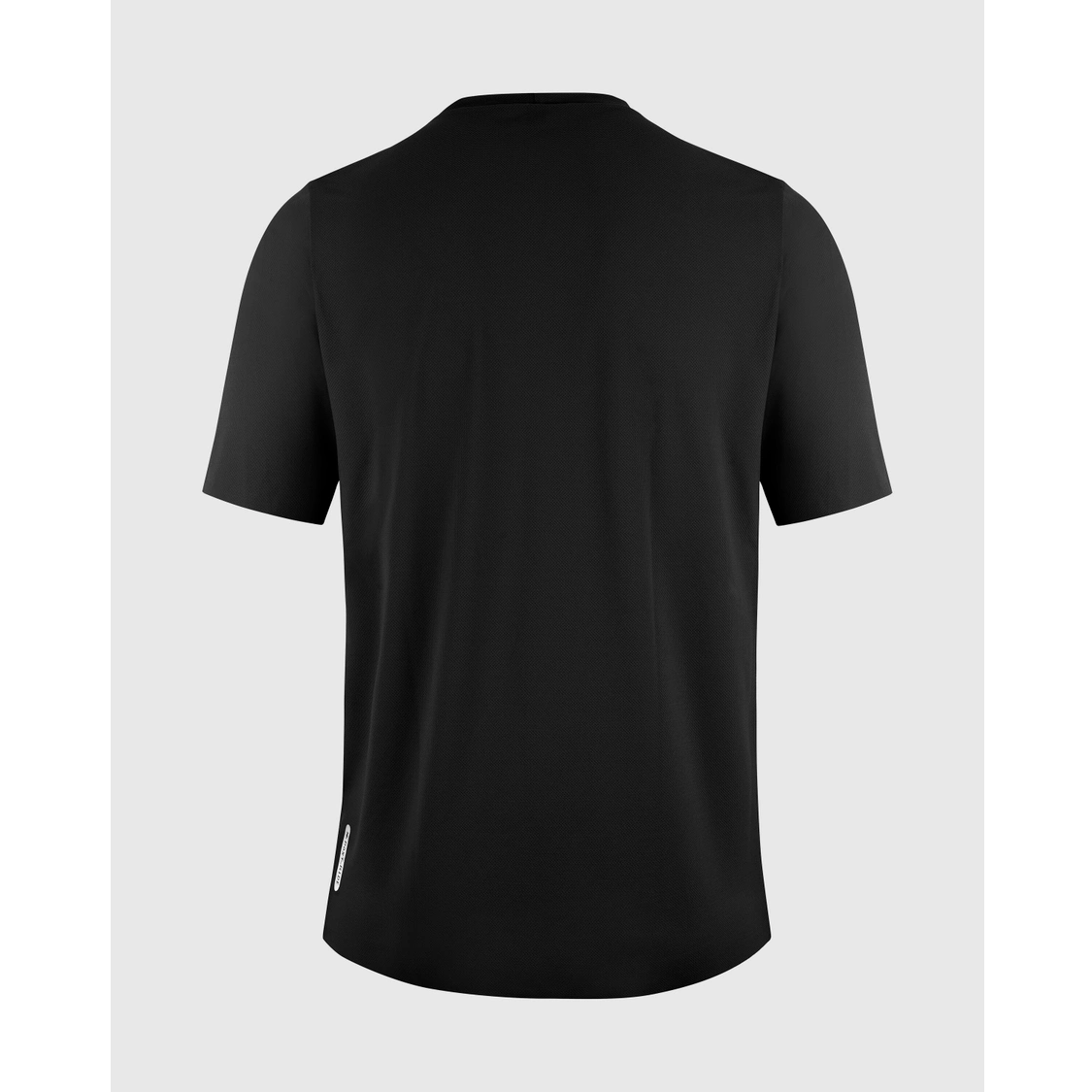Maillot ASSOS TACTICA POST RIDE T5 Manches Courtes Noir