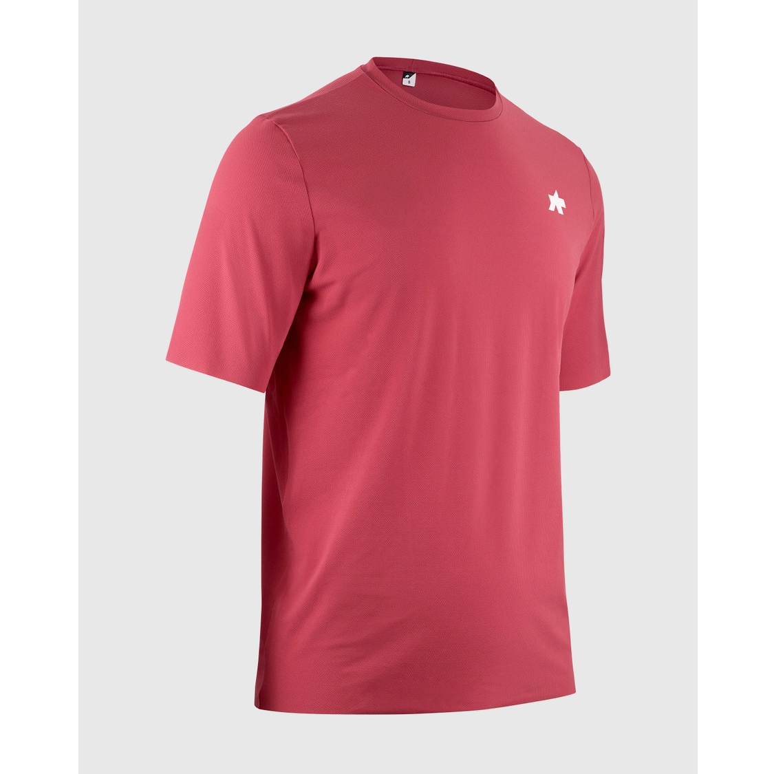 Trikot ASSOS TACTICA POST RIDE T5 Kurzarm Deep Berry
