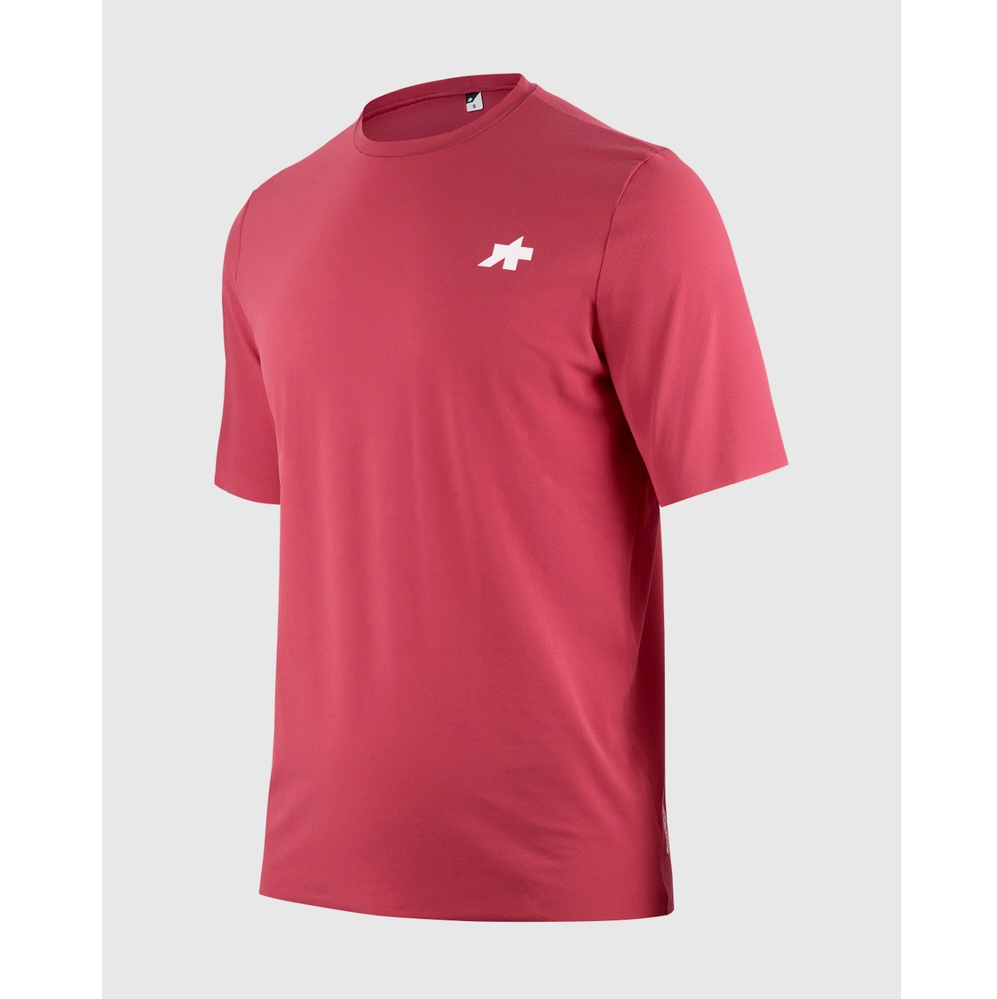 Trikot ASSOS TACTICA POST RIDE T5 Kurzarm Deep Berry