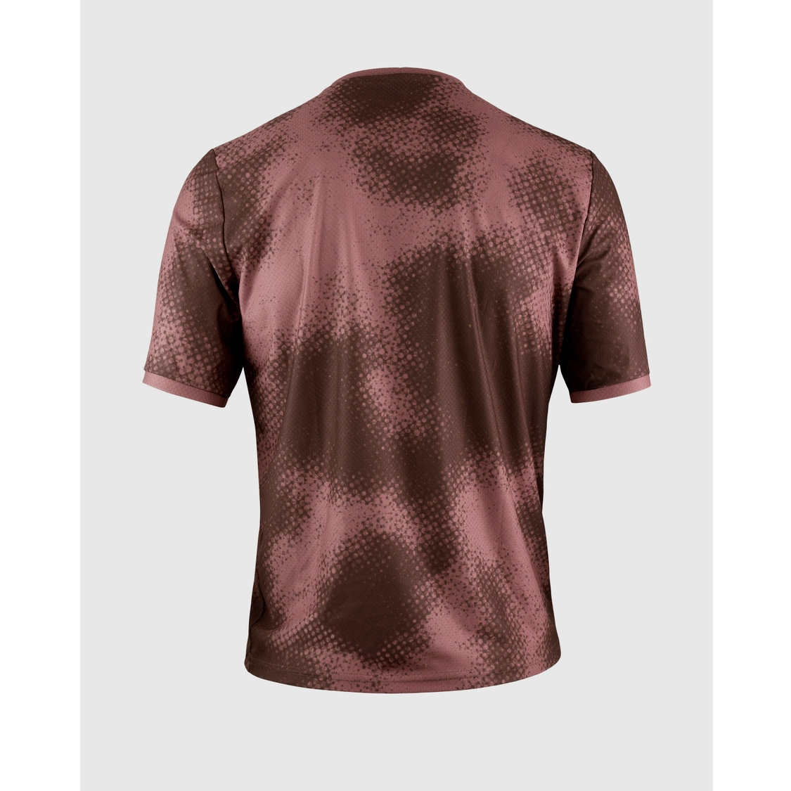Maillot ASSOS TACTICA T5 MUD FLAGE Manches Courtes Marron