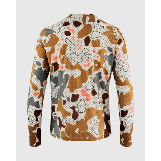Maillot ASSOS TACTICA T5 MUD FLAGE Manches Longues Camo