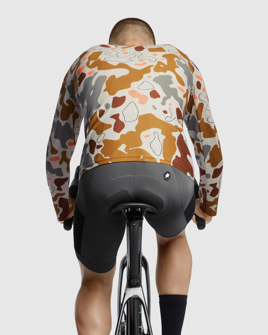 Långärmat tröja ASSOS TACTICA T5 MUD FLAGE Camo