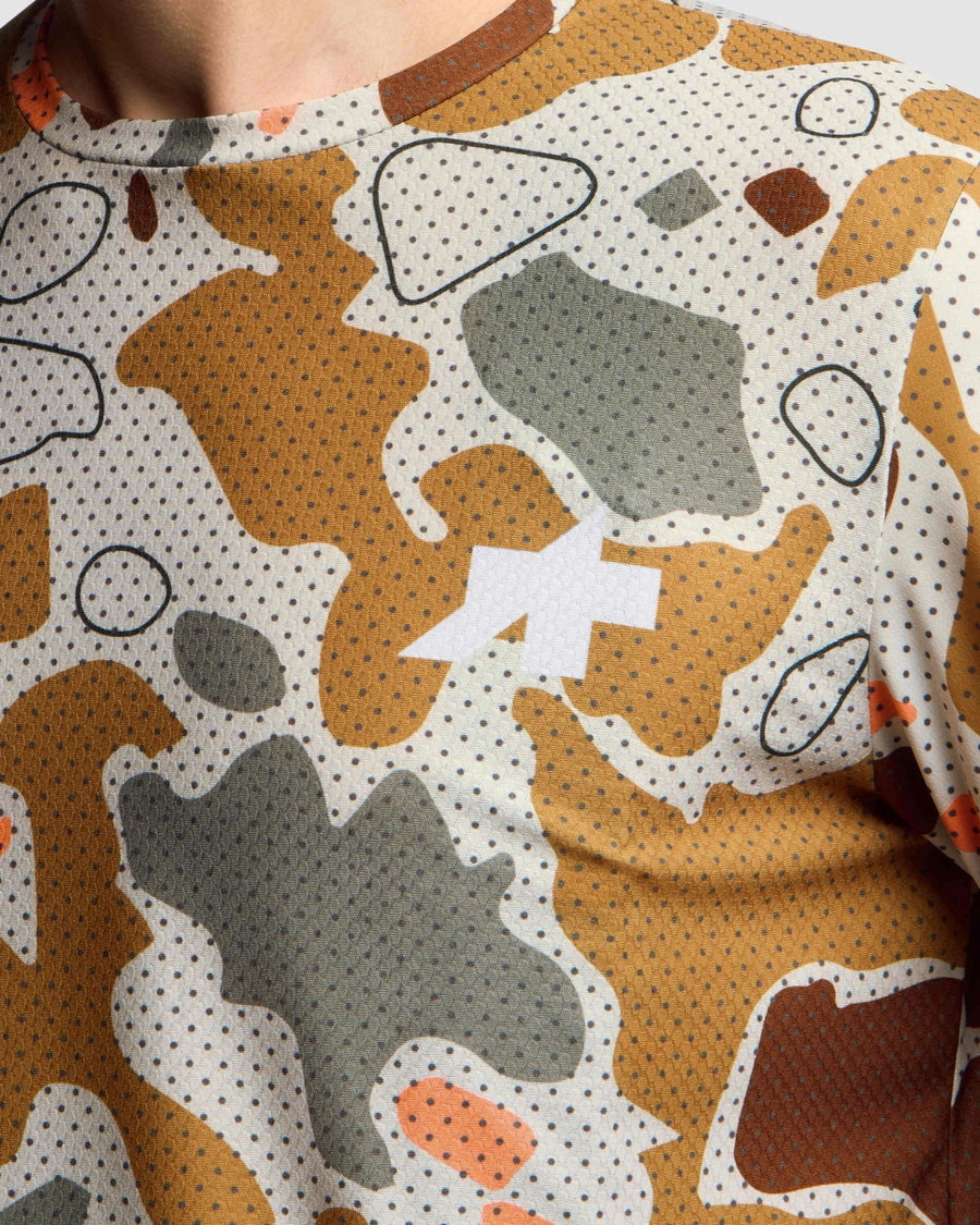 Långärmat tröja ASSOS TACTICA T5 MUD FLAGE Camo