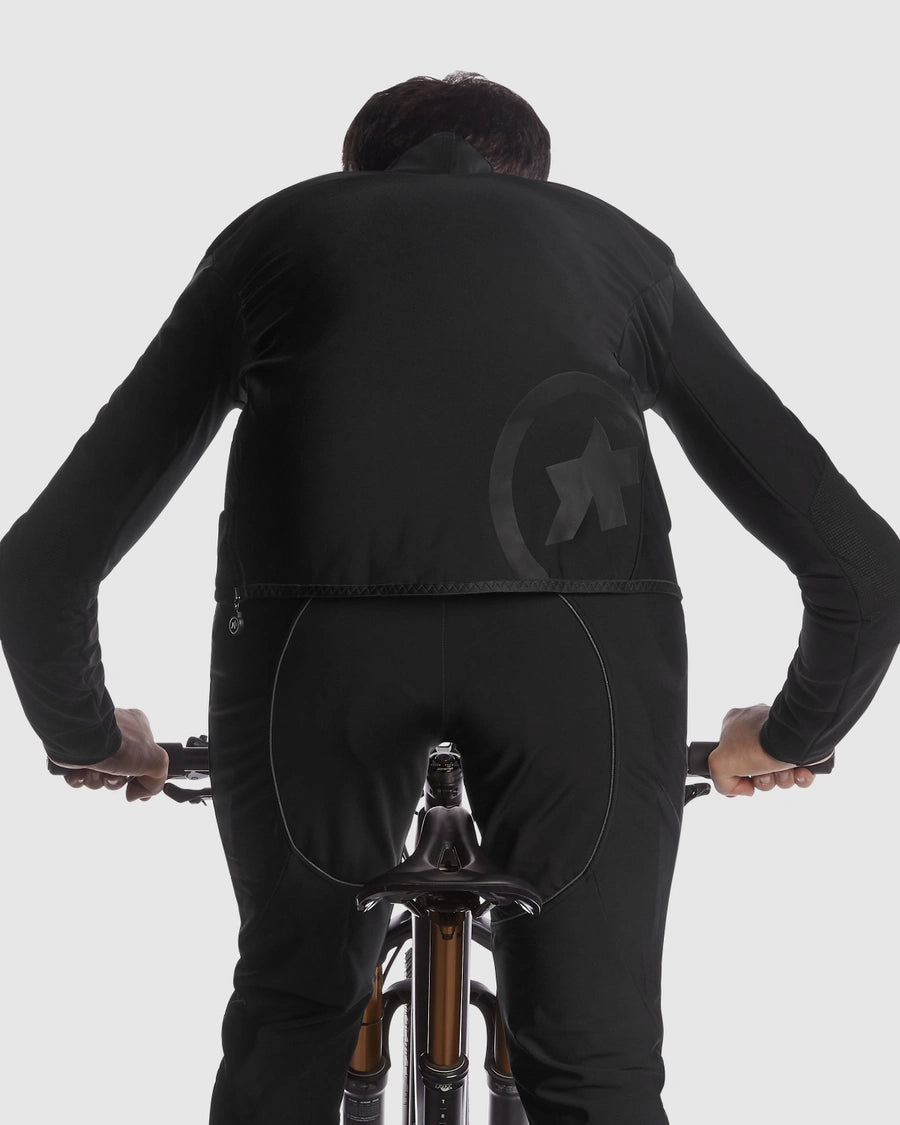Veste ASSOS TRAIL WINTER Noir