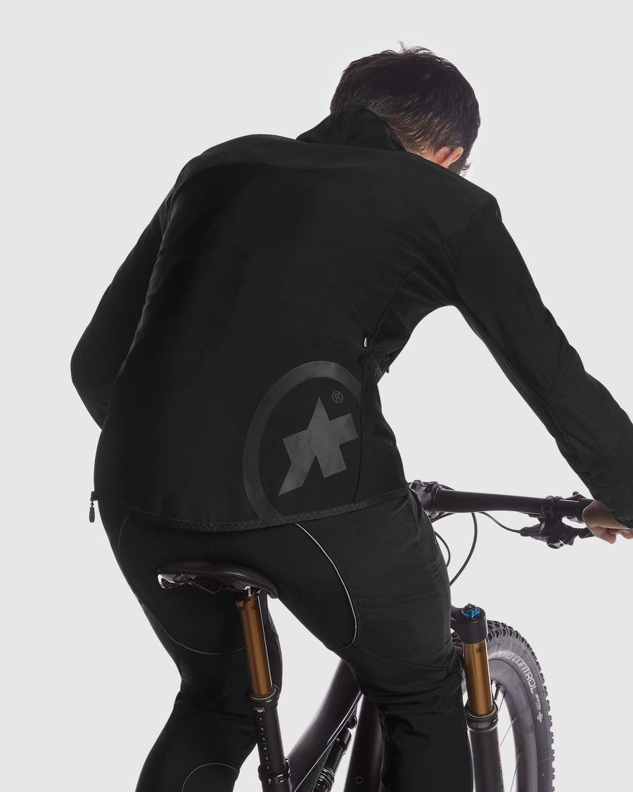 Veste ASSOS TRAIL WINTER Noir