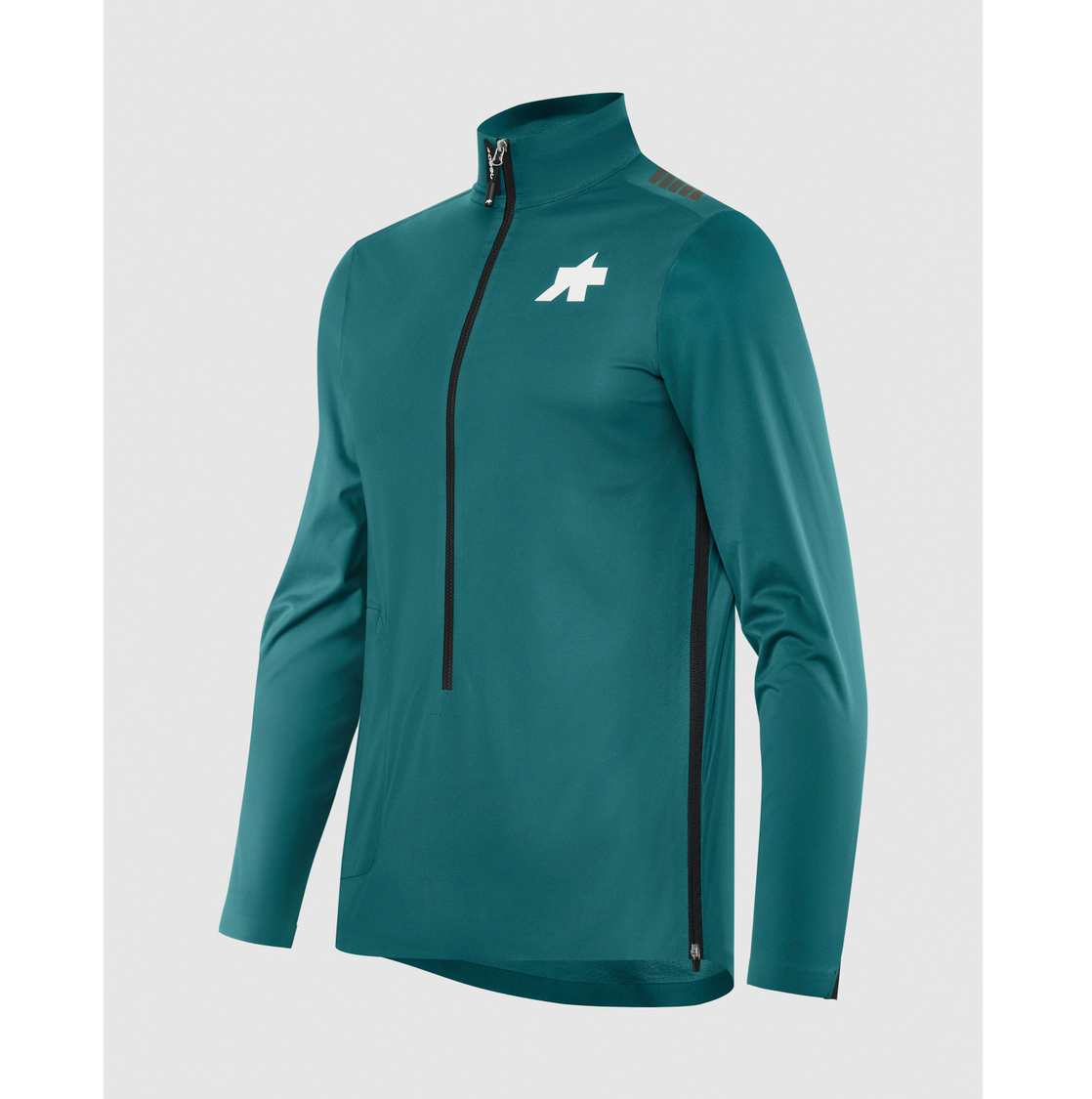 Bunda ASSOS TACTICA RAIN T5 Foundation Green