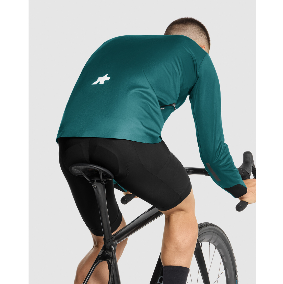 Bunda ASSOS TACTICA RAIN T5 Foundation Green