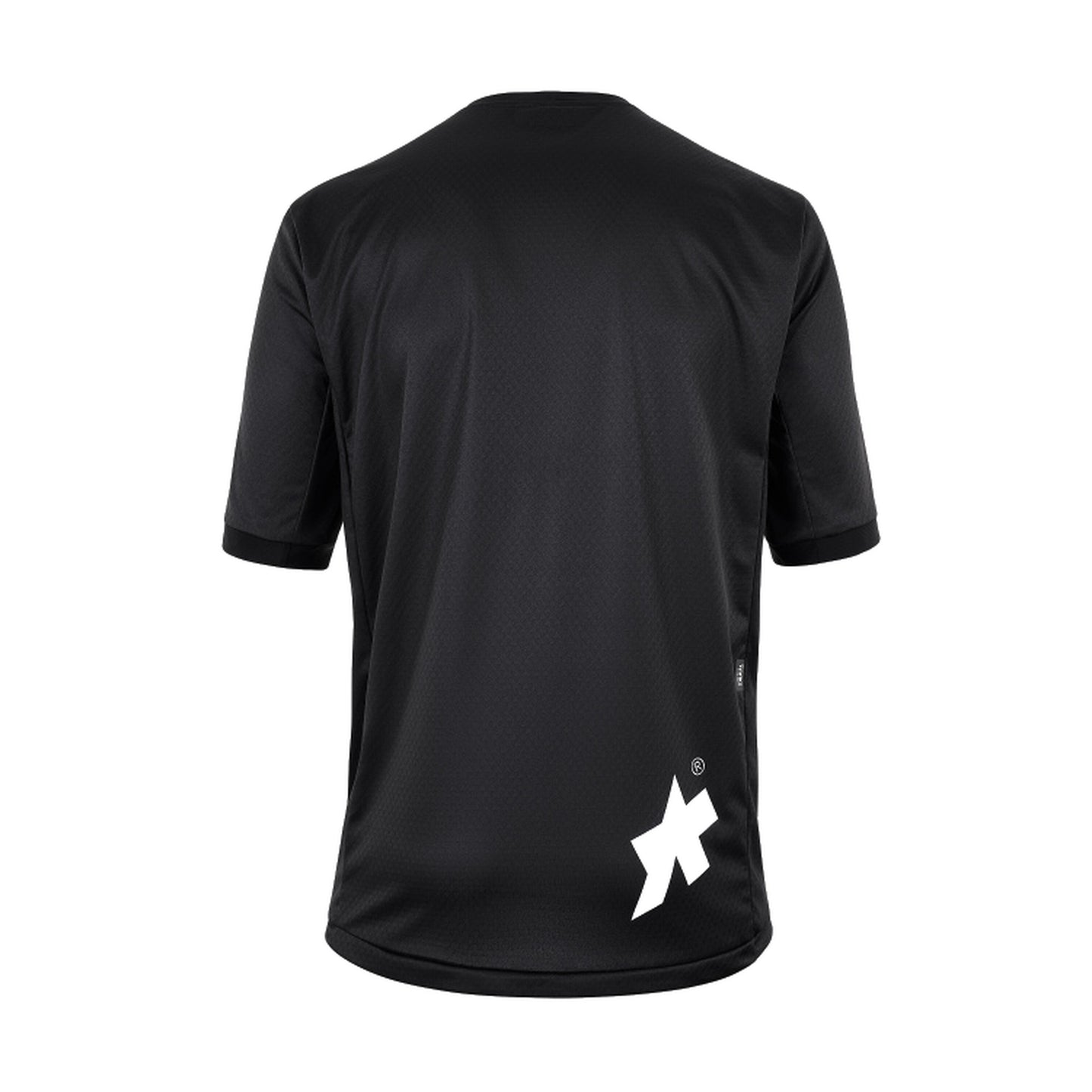 Trøje ASSOS TRAIL T3 Kortærmet Sort