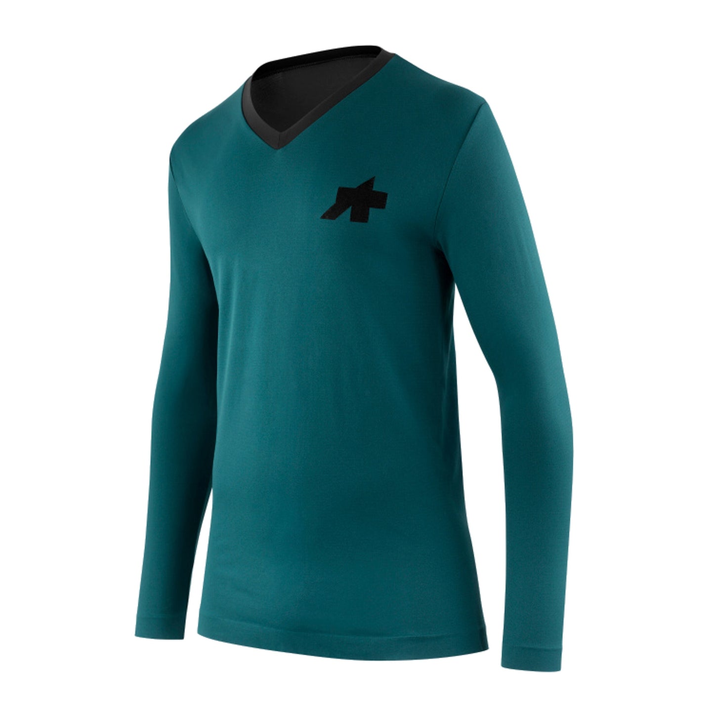 Maillot ASSOS TACTICA TECH T5 Manches Longues Vert