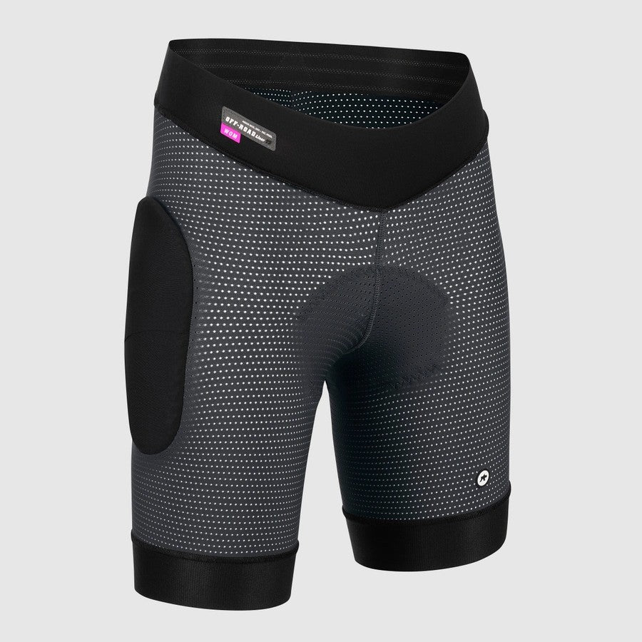 Unter-Short ASSOS TRAIL TACTICA HP T3 Damen Grau