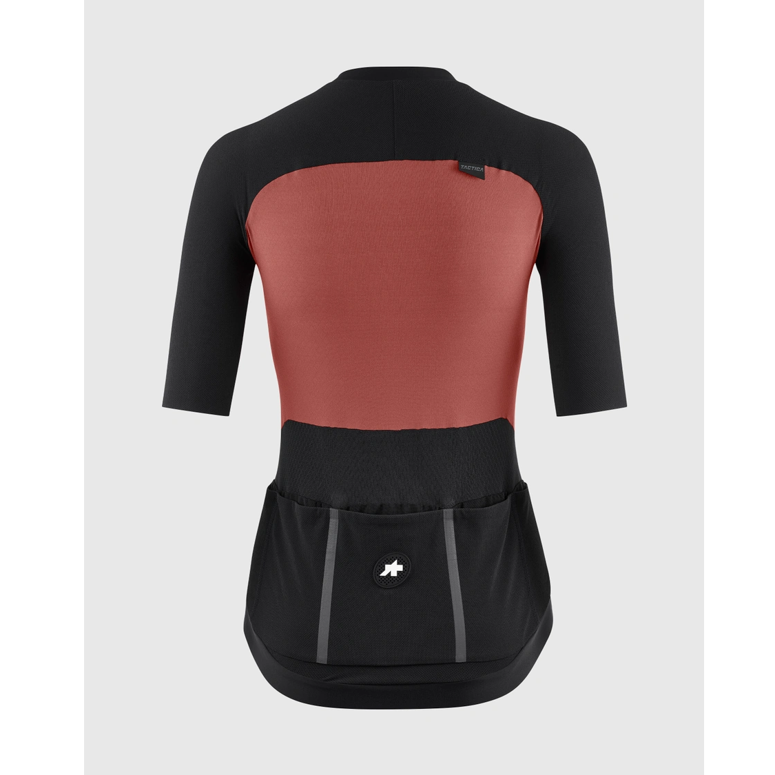 ASSOS TACTICA T5 Kortærmet Dametrøje Burned Brown