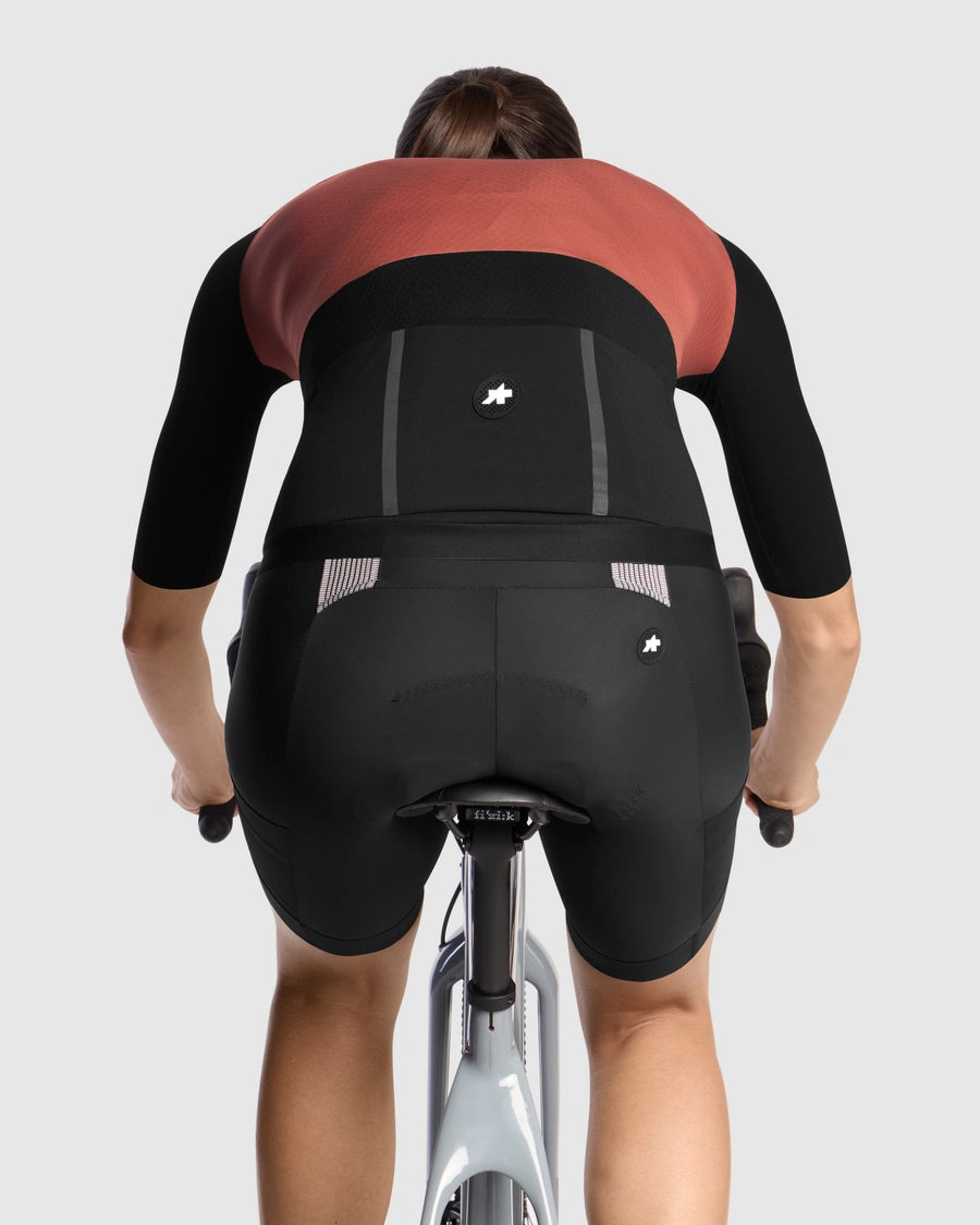 ASSOS TACTICA T5 Kortærmet Dametrøje Burned Brown