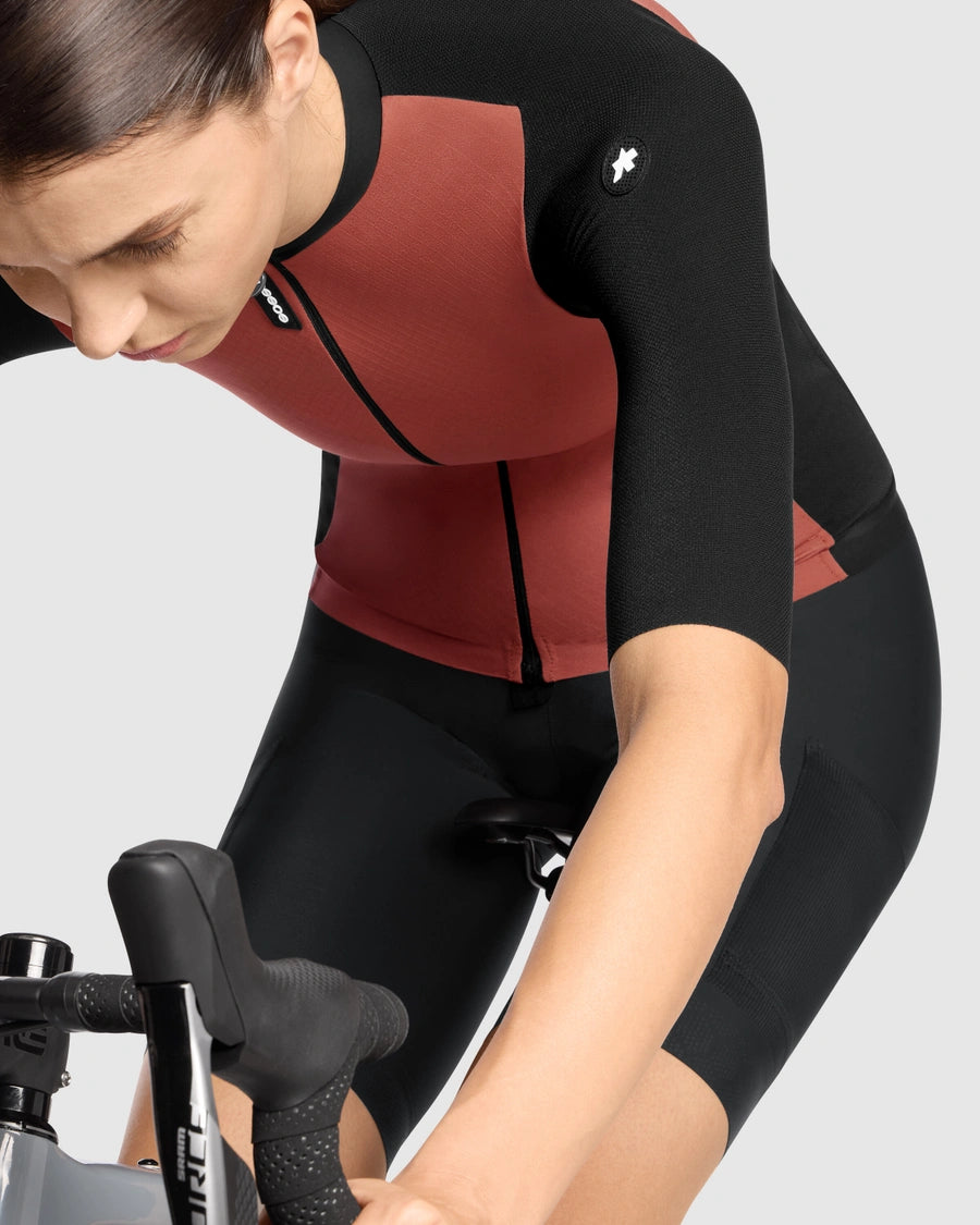 ASSOS TACTICA T5 Kortærmet Dametrøje Burned Brown