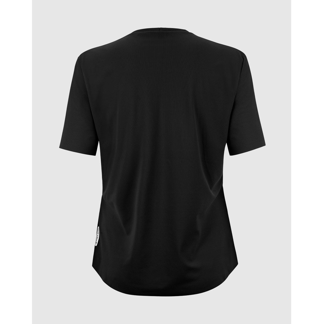 ASSOS TACTICA POST RIDE T5 kortærmet trøje Dame Sort