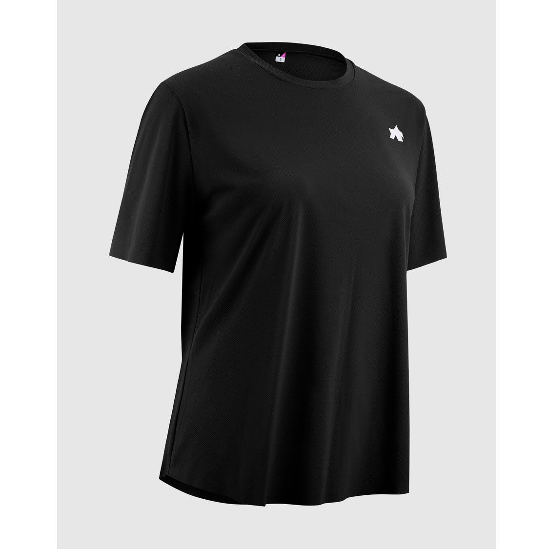 ASSOS TACTICA POST RIDE T5 kortærmet trøje Dame Sort