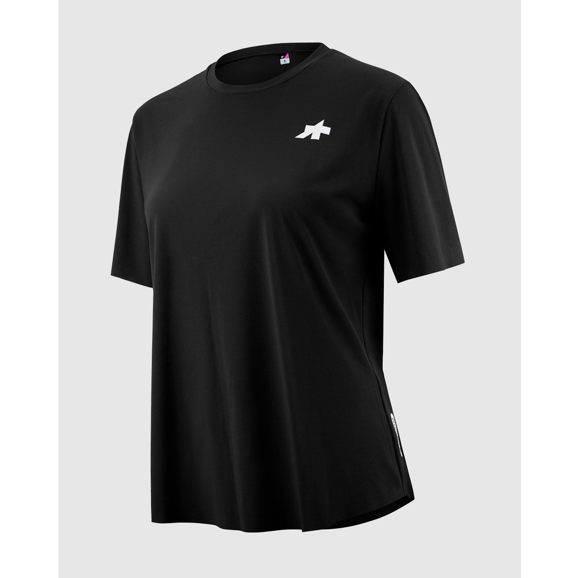 ASSOS TACTICA POST RIDE T5 kortærmet trøje Dame Sort