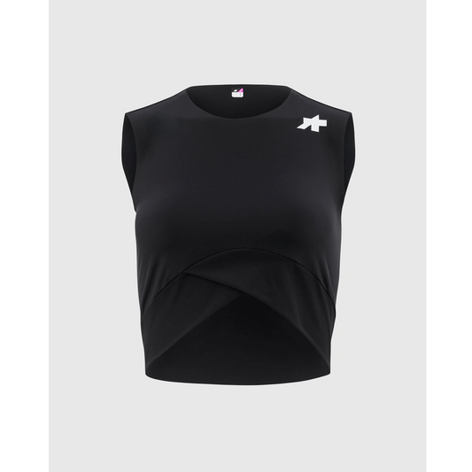 Débardeur ASSOS TACTICA POST RIDE T5 Femme Noir