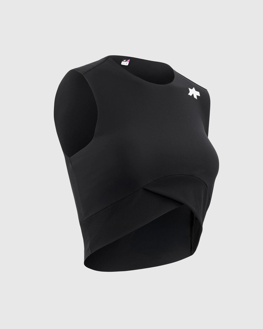Linned ASSOS TACTICA POST RIDE T5 Dame Sort
