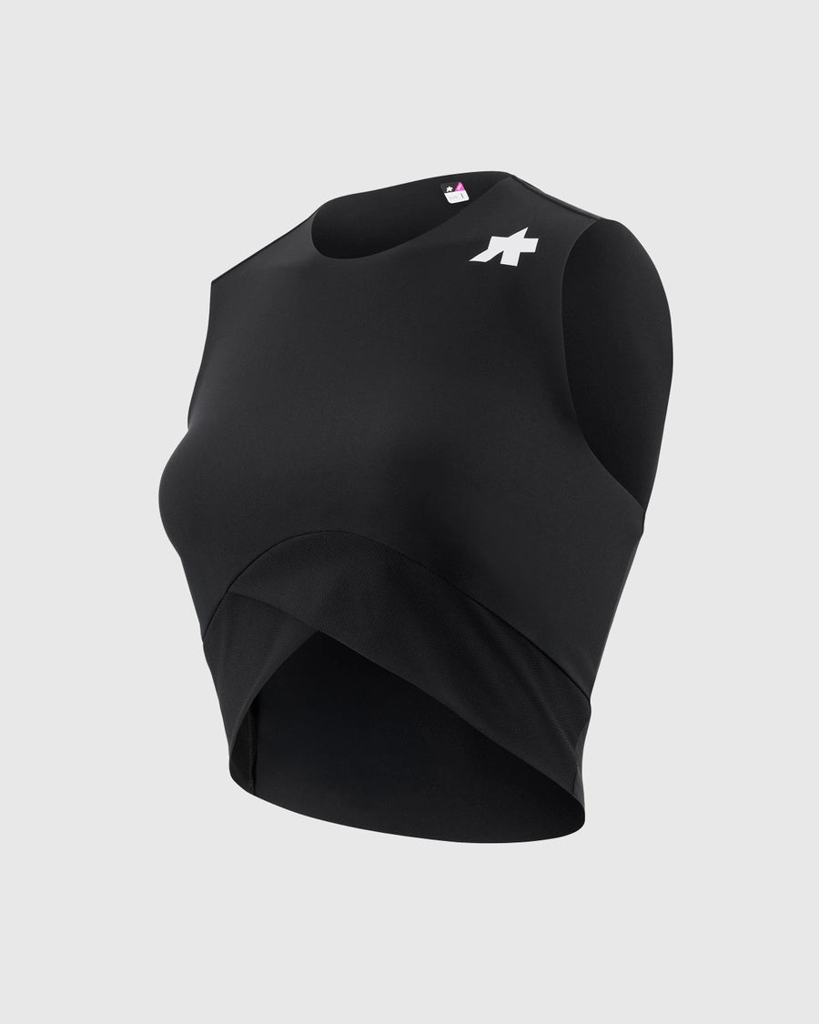 Linned ASSOS TACTICA POST RIDE T5 Dame Sort