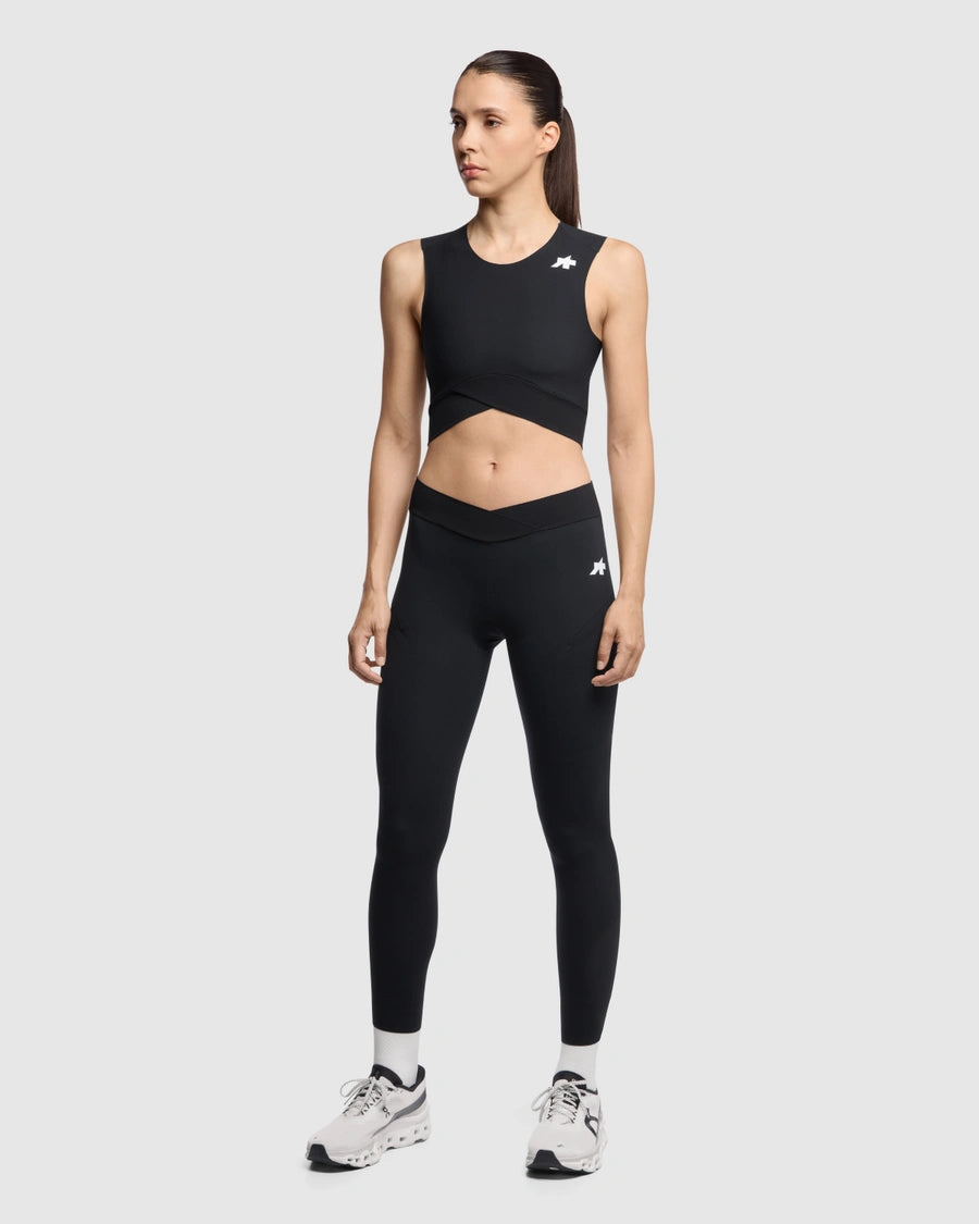 Linned ASSOS TACTICA POST RIDE T5 Dame Sort