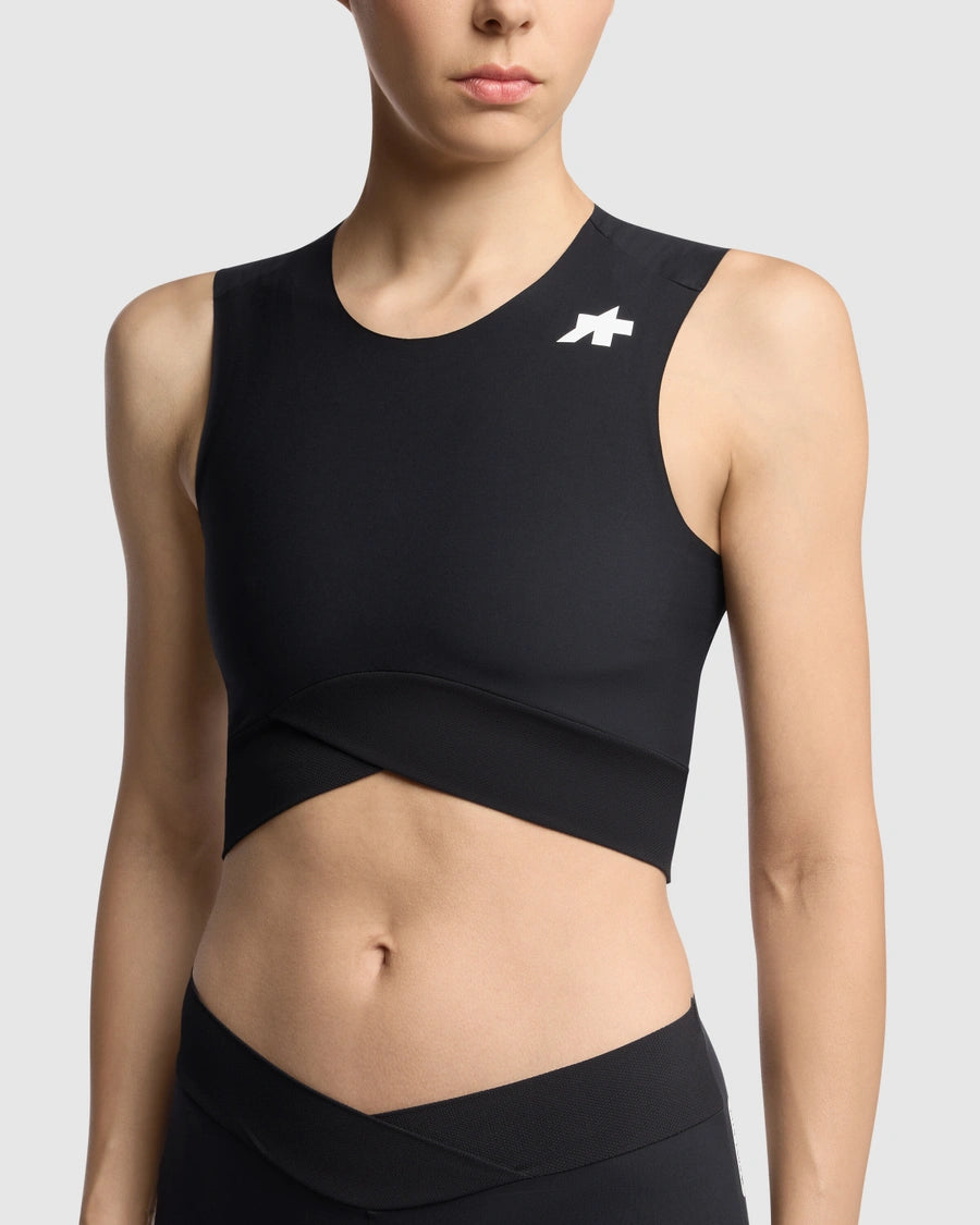 Linned ASSOS TACTICA POST RIDE T5 Dame Sort