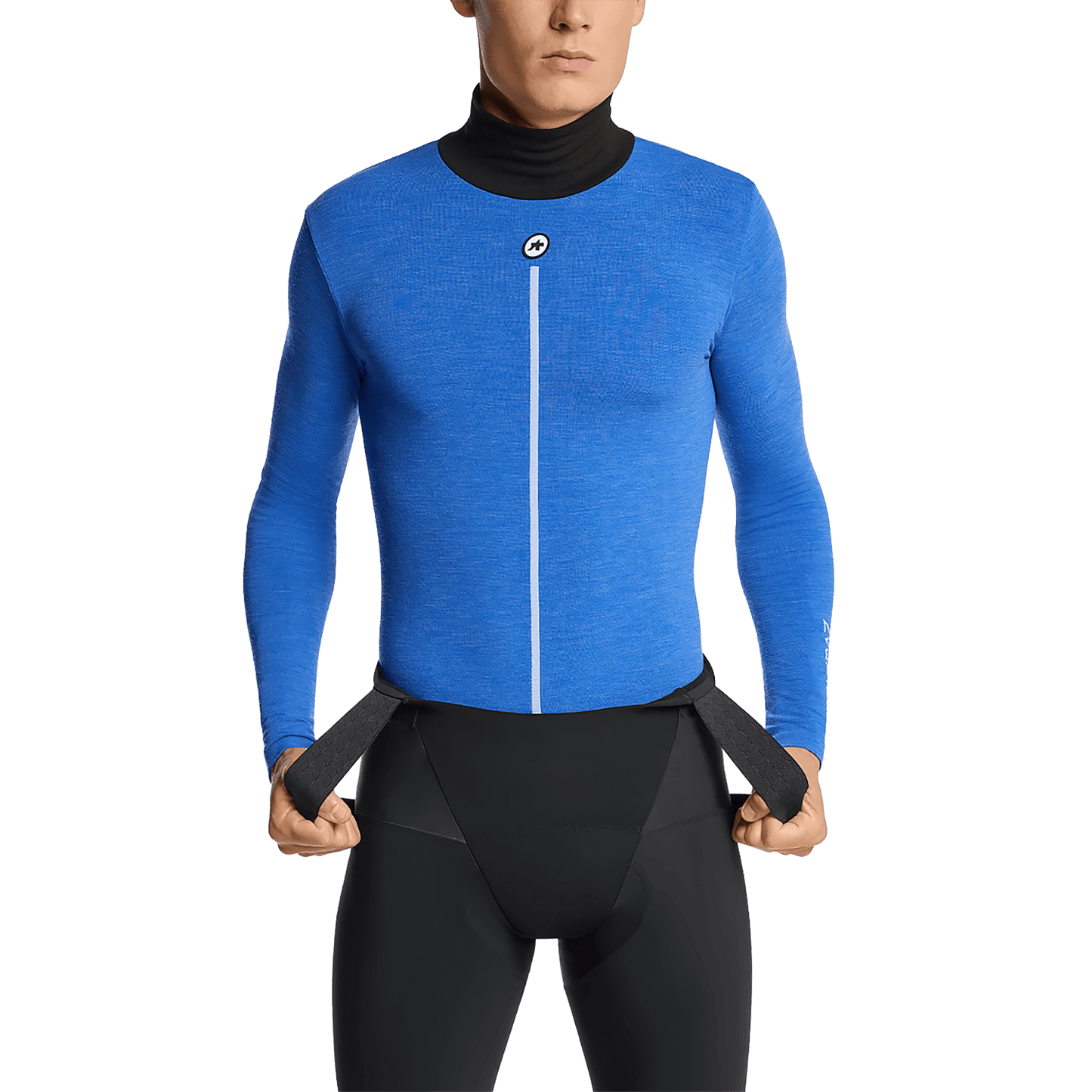 Sous-Vêtement ASSOS ULTRAZ WINTER SKIN P1 Manches Longues Bleu