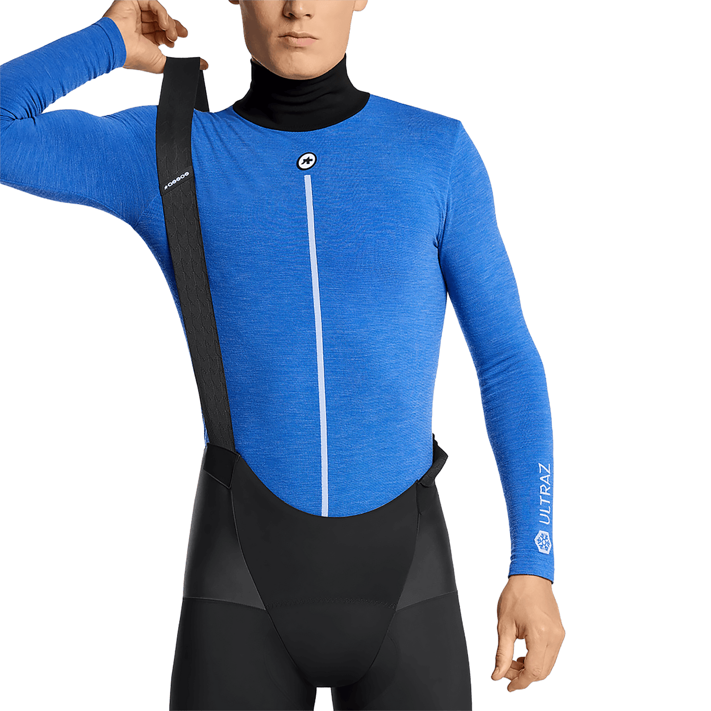 Sous-Vêtement ASSOS ULTRAZ WINTER SKIN P1 Manches Longues Bleu