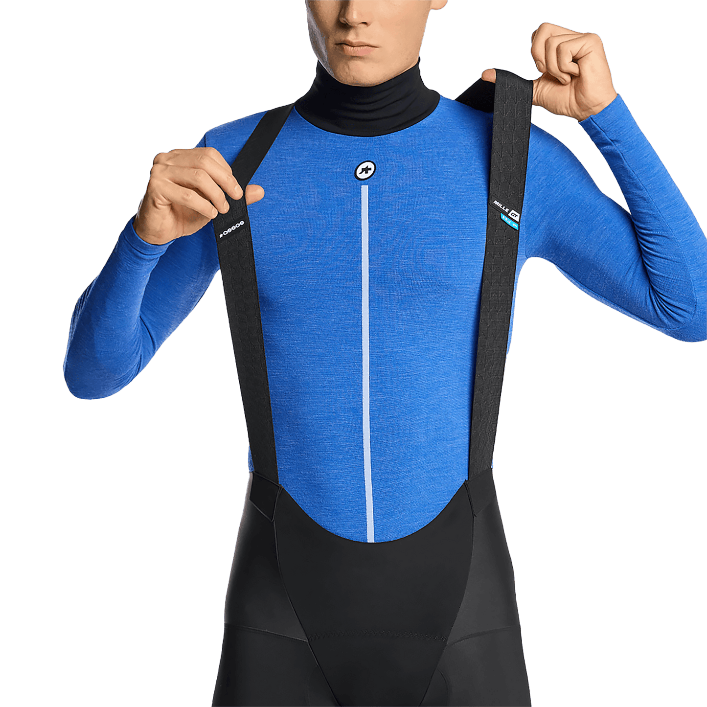 Sous-Vêtement ASSOS ULTRAZ WINTER SKIN P1 Manches Longues Bleu