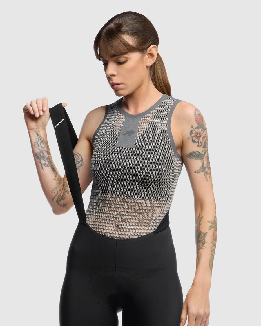 ASSOS EQUPE NS SKIN P1 Ærmeløst Undertøj Grå