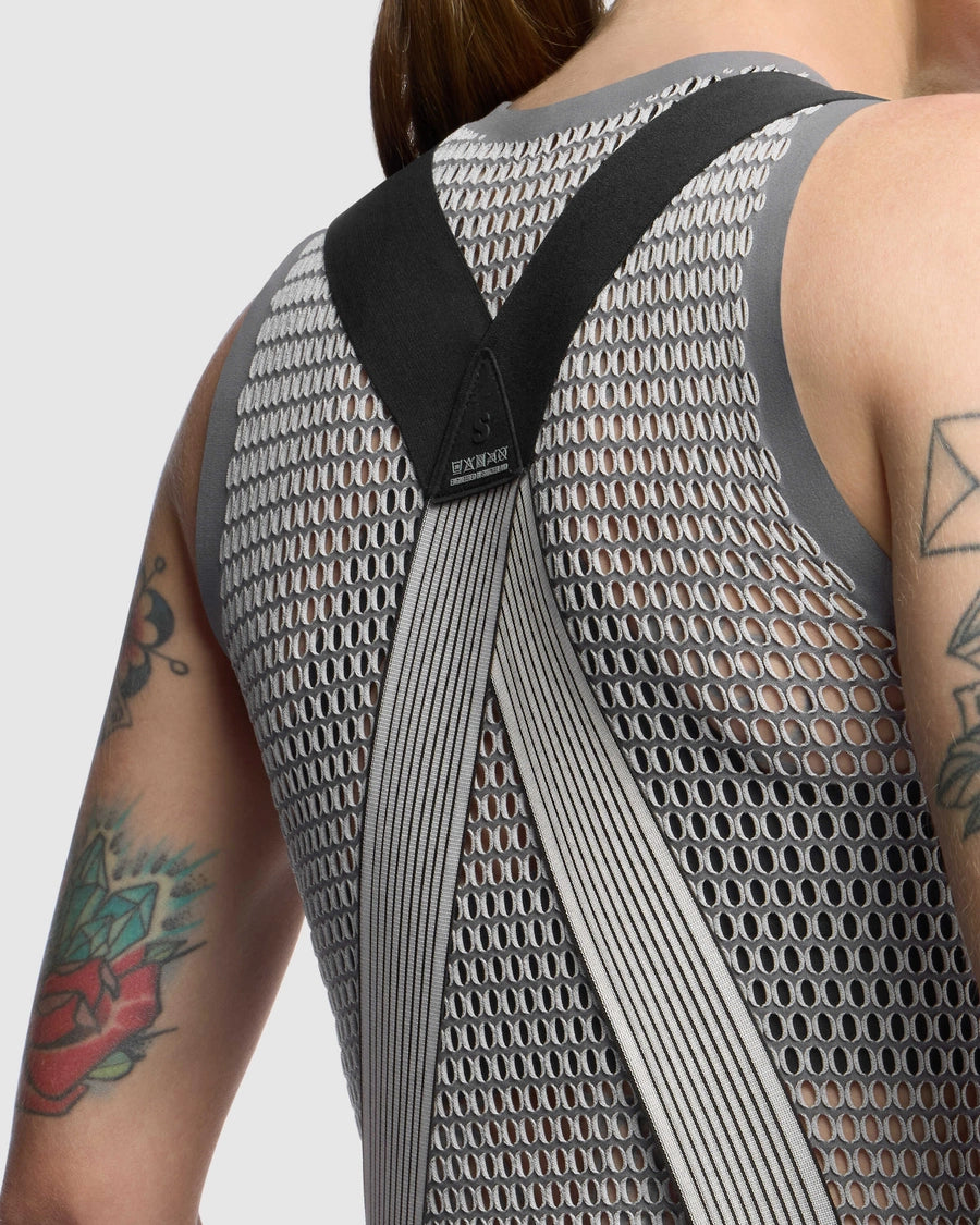 ASSOS EQUPE NS SKIN P1 Ærmeløst Undertøj Grå