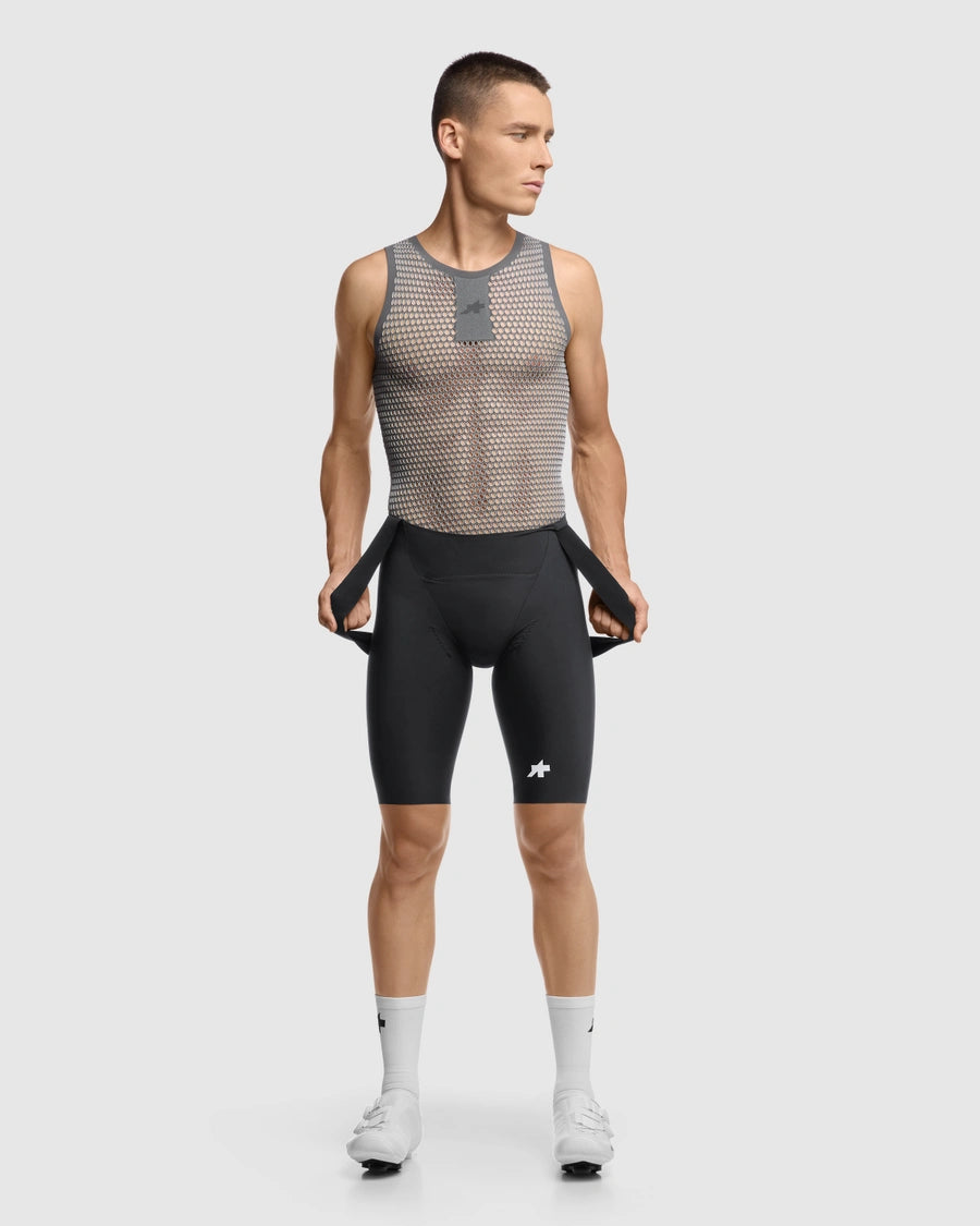 ASSOS EQUPE NS SKIN P1 Ærmeløst Undertøj Grå
