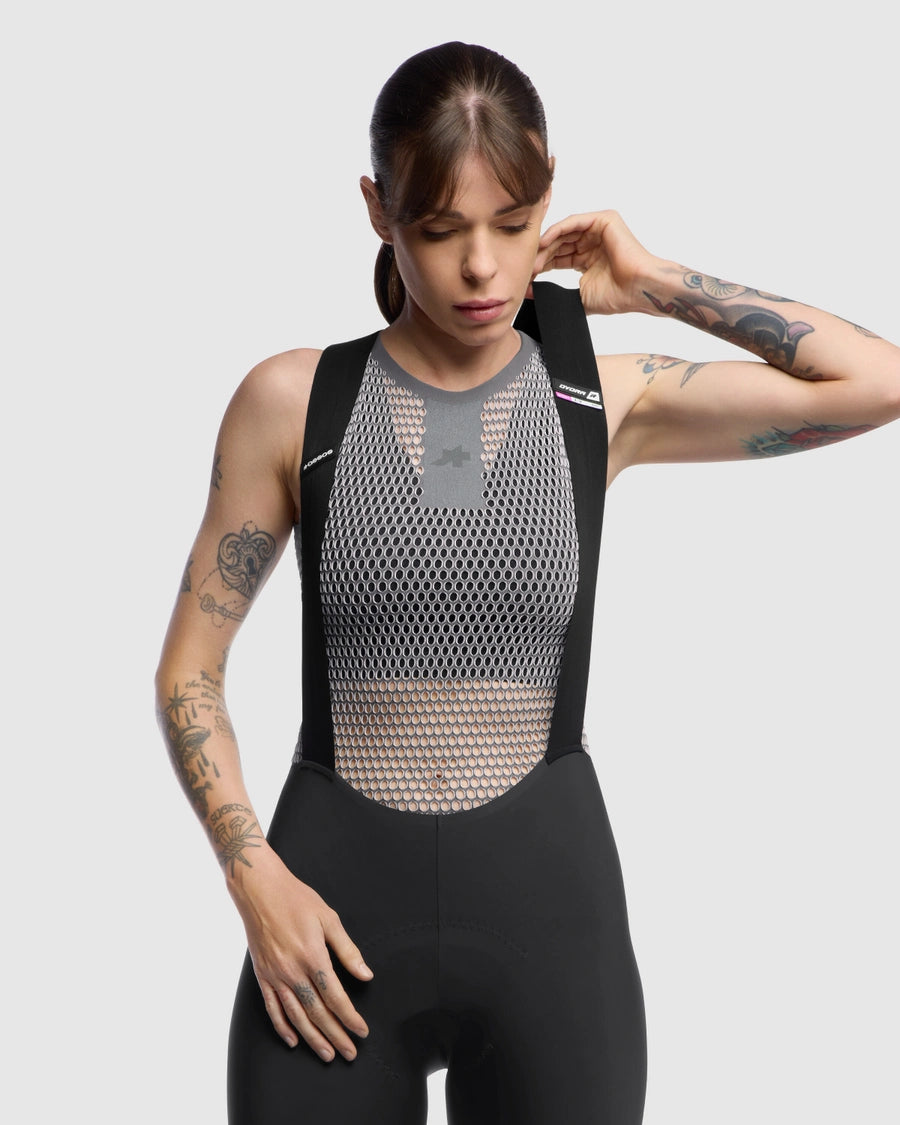 ASSOS EQUPE NS SKIN P1 Ærmeløst Undertøj Grå