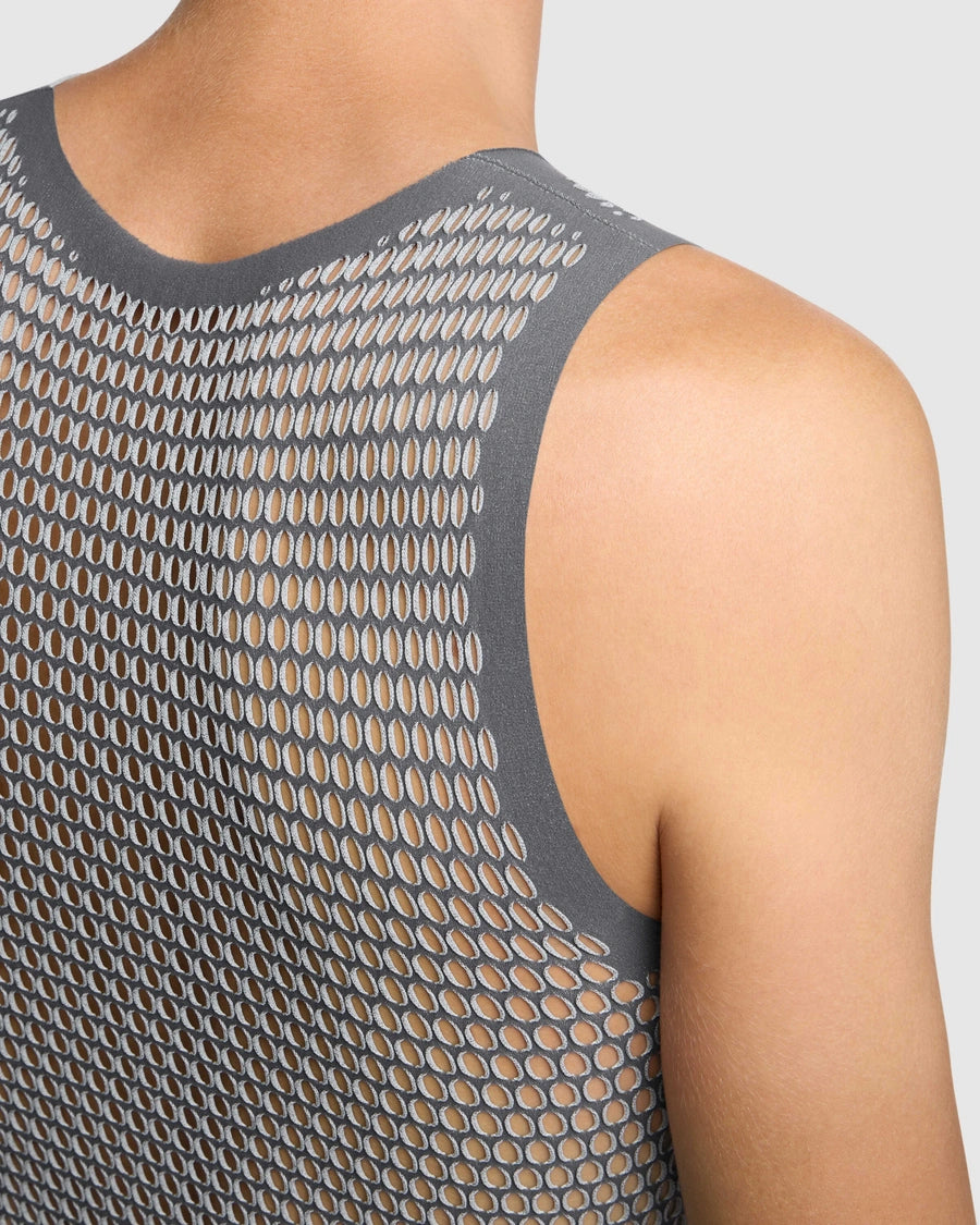 ASSOS EQUPE NS SKIN P1 Ærmeløst Undertøj Grå