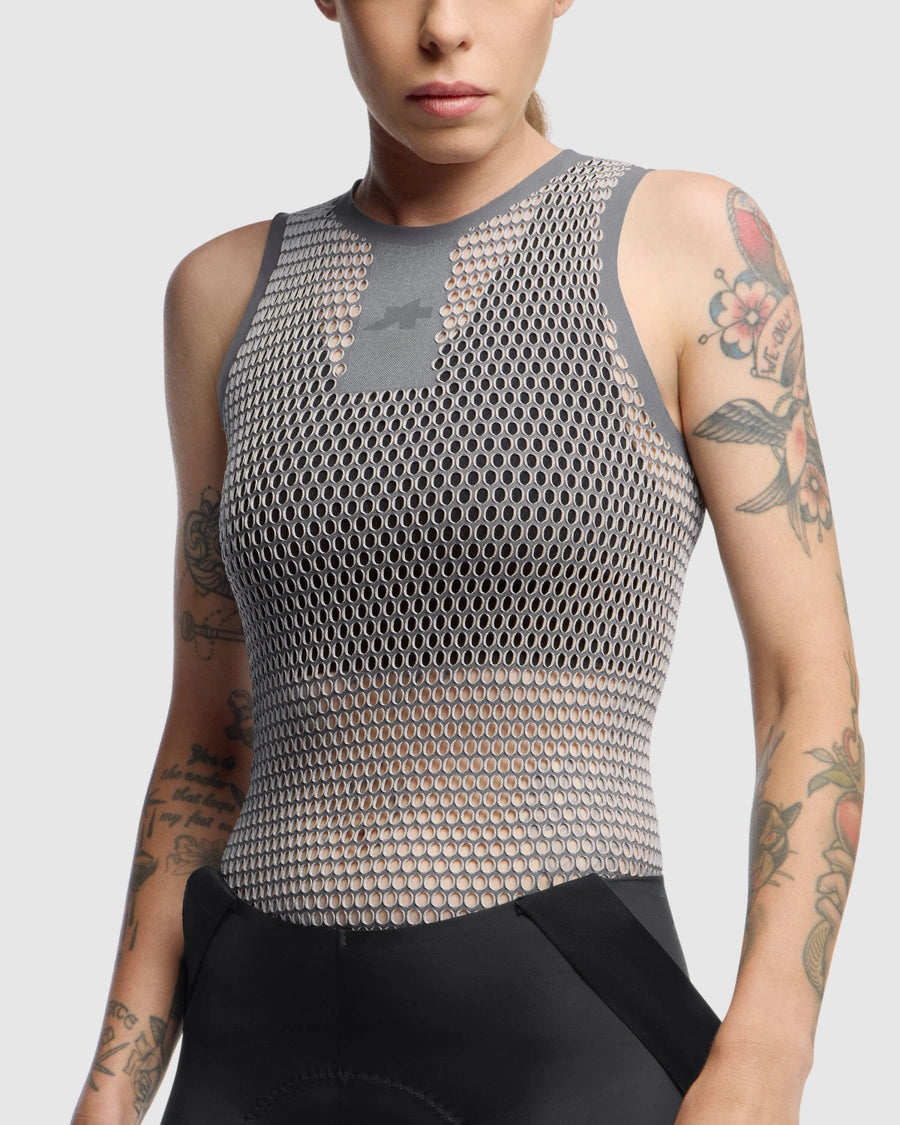 ASSOS EQUPE NS SKIN P1 Ærmeløst Undertøj Grå