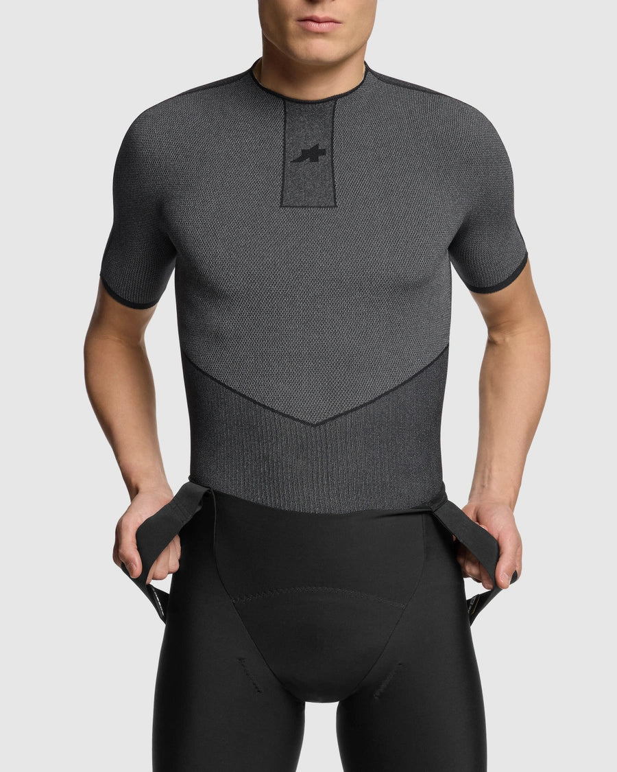 Roupa Interior ASSOS EQUIPE SPRING FALL P1 Preto