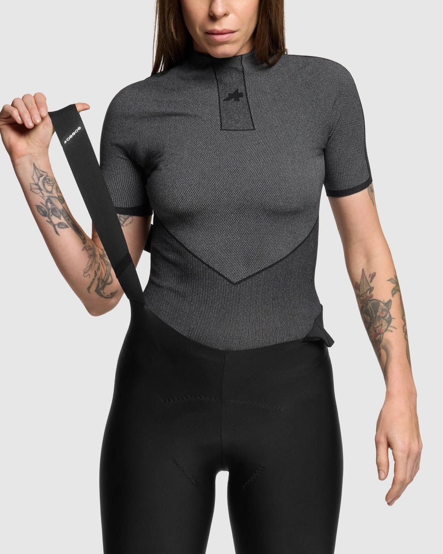 Roupa Interior ASSOS EQUIPE SPRING FALL P1 Preto